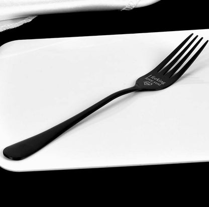 Anniversary Birthday Gifts for Husband Girlfriend from Wife Boyfriend I Forking Love You Fork Gifts for Him Her Funny Christmas Gift Dinner Forks for Couple Hubby Fiance