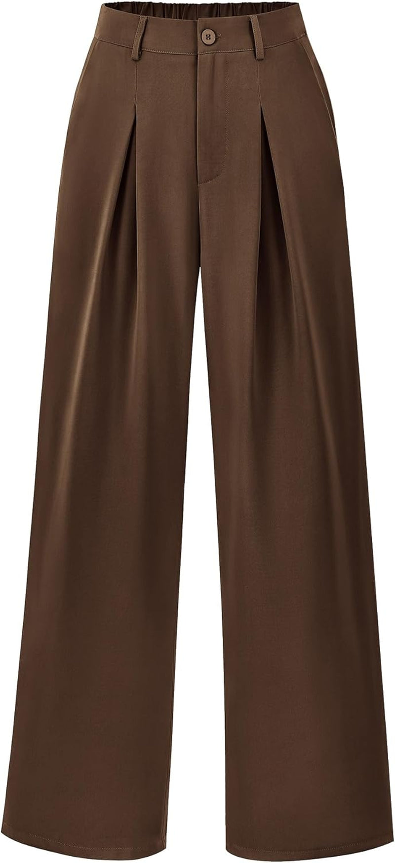 Elevate Your Style with Statement-Making High Waist Wide Leg Trousers