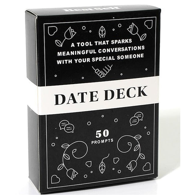 Intimacy Deck by Bestself - Full English Romantic Couple Game Card Deep Conversation