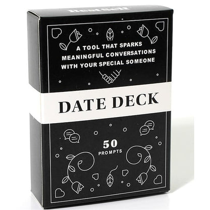 Intimacy Deck by Bestself - Full English Romantic Couple Game Card Deep Conversation