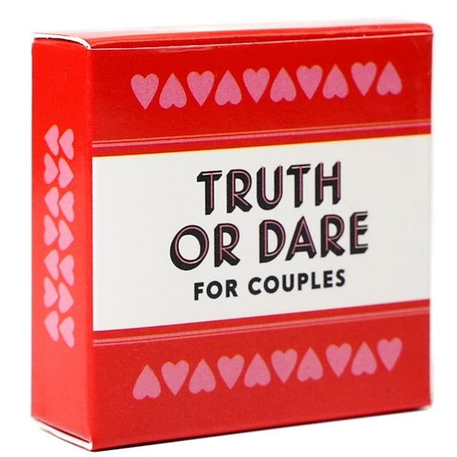 Intimacy Deck by Bestself - Full English Romantic Couple Game Card Deep Conversation
