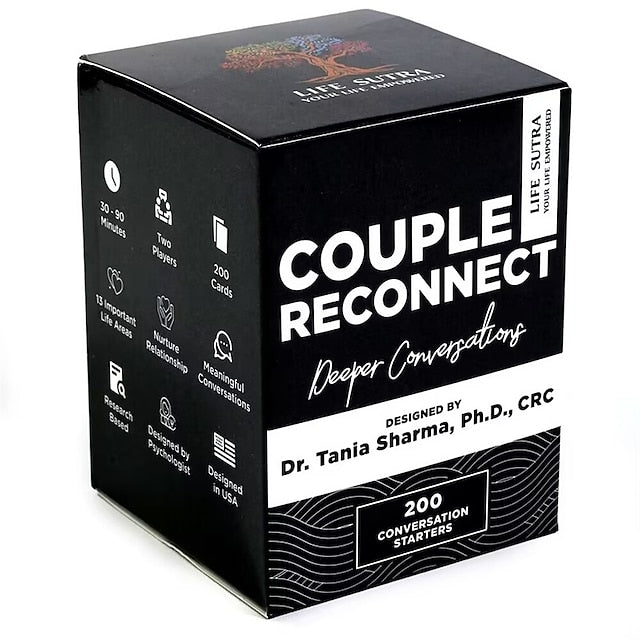 Intimacy Deck by Bestself - Full English Romantic Couple Game Card Deep Conversation
